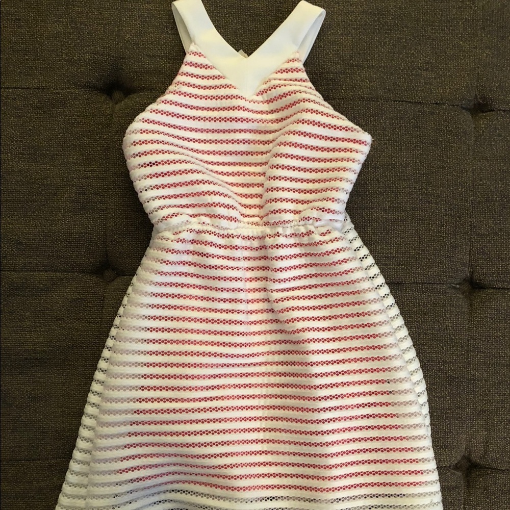 White dress, size 12 - Picture 2 of 5